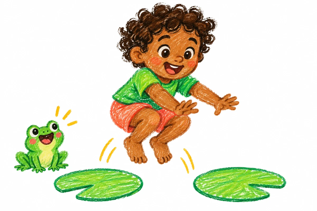 Illustration from Little Movers